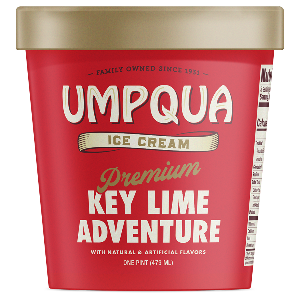 Umpqua Ice Cream - Key Lime Adventure