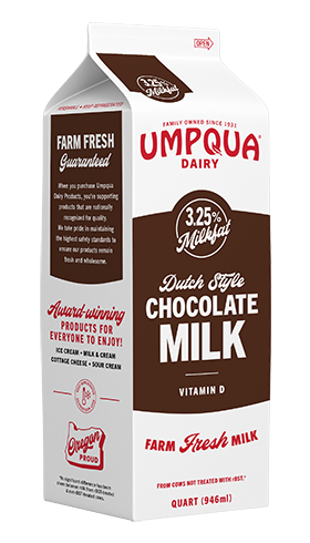 Umpqua Dairy Dutch Style Chocolate Milk