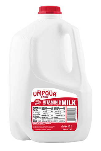 Umpqua Dairy Vitamin D Milk - Gallon Size