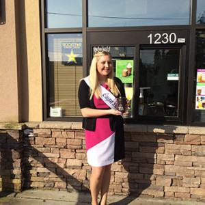Oregon Dairy Princess Emma Miller