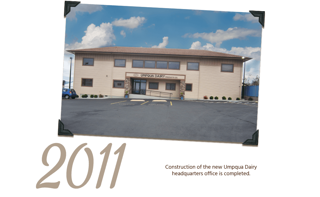 Umpqua Dairy History - 2011