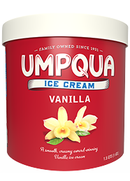 Umpqua Dairy Vanilla Ice Cream