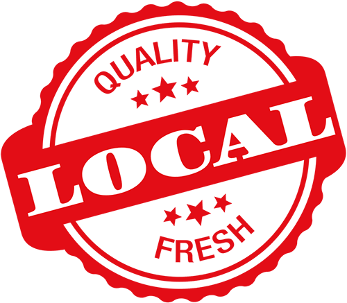 Quality, Local, Fresh