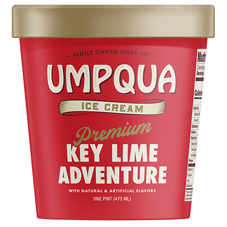 Umpqua Ice Cream - Key Lime Adventure